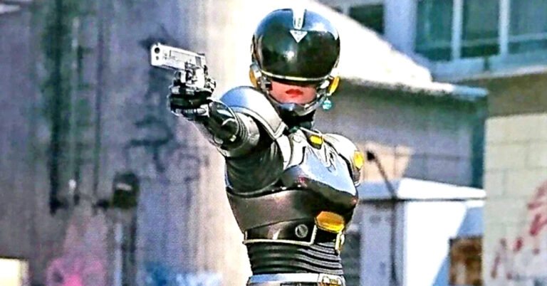 Lady Cop Tokusatsu: conheça a heroína japonesa inspirada em Robocop
