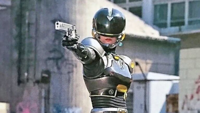 Lady Cop Tokusatsu: conheça a heroína japonesa inspirada em Robocop