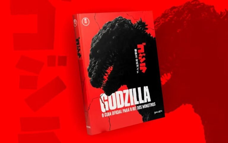 Godzilla: O Guia Oficial Para o Rei dos Monstros — pré-venda do livro definitivo para fãs do kaiju