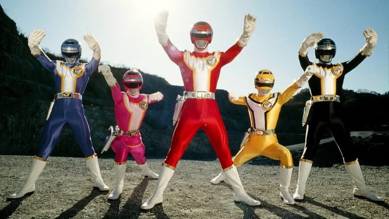 🚗 Kousoku Sentai Turboranger: curiosidades, história e tudo sobre o Super Sentai dos carros
