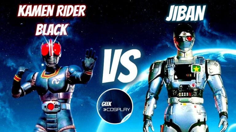 Kamen Rider Black vs Policial de Aço Jiban: Quem Venceria o Duelo Entre os Heróis Tokusatsu?