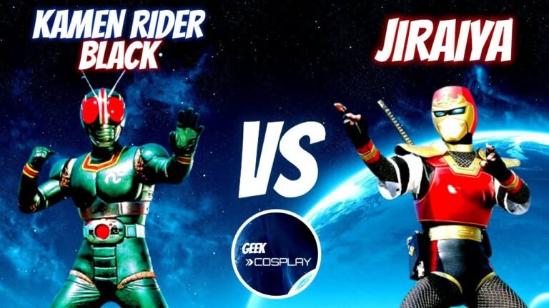 Kamen Rider Black vs Jiraiya: O Duelo Supremo dos Heróis Tokusatsu