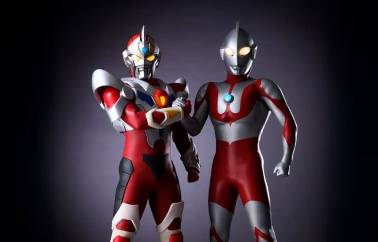 Ultraman e Gridman: colaboração histórica traz produtos e evento exclusivo no Japão em 2026