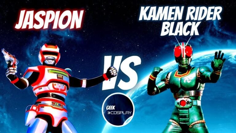 O Fantástico Jaspion vs Kamen Rider Black: Quem Venceria o Duelo Supremo dos Heróis Tokusatsu?
