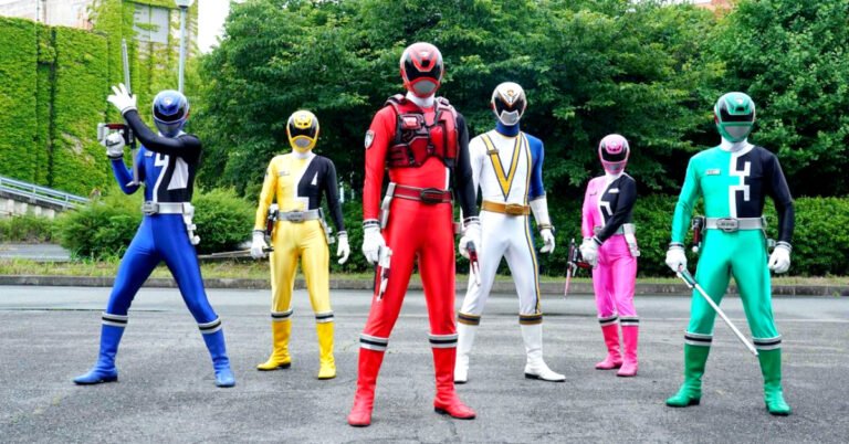 Power Rangers S.P.D.: A Temporada que Revolucionou a Franquia com História Mais Madura e Cheia de Ação