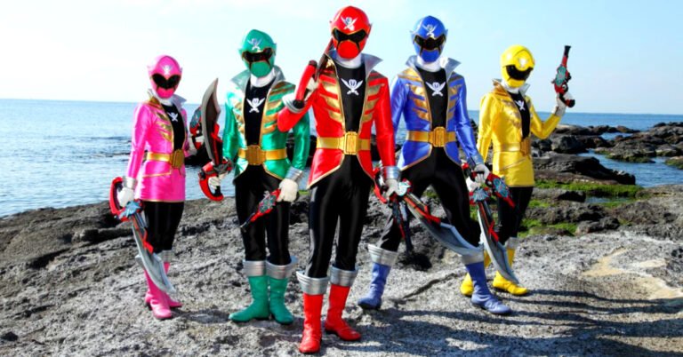 Kaizoku Sentai Gokaiger: Conheça a História, Personagens e Curiosidades do Esquadrão Pirata