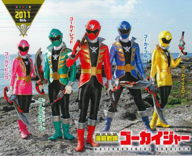 Kaizoku Sentai Gokaiger: Conheça a História, Personagens e Curiosidades do Esquadrão Pirata
