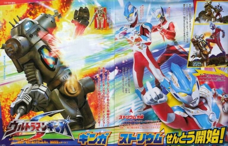 Ultraman Ginga: História Completa, Curiosidades e Tudo Sobre a Série que Celebra os 50 Anos da Tsuburaya