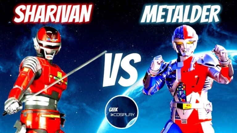 Metalder vs Sharivan: O Duelo Definitivo Entre Metalder o Homem Máquina e o Detetive Espacial Sharivan