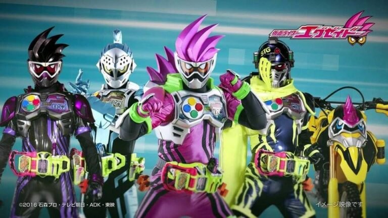 Kamen Rider Ex-Aid: Curiosidades, Jogos e Segredos da Série