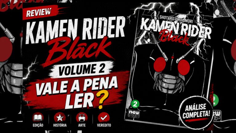 Kamen Rider Black Volume 2 Review: Vale a Pena Ler?