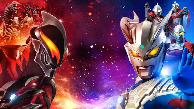 Ultra Galaxy Mega Monster Battle: A Série de Ultraman Que Revolucionou as Batalhas de Kaijus