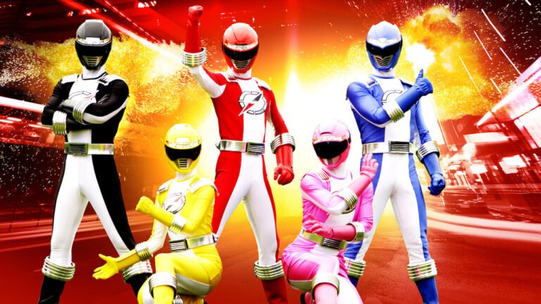 Power Rangers Operação Ultraveloz: Curiosidades, Rangers Clássicos e Segredos da Temporada de 2007