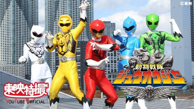 Zyuohger: Tudo Sobre Doubutsu Sentai Zyuohger e Seus Heróis Animais