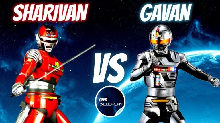 Detetive Espacial Sharivan VS Xerife Espacial Gavan: Quem é o Tokusatsu Mais Poderoso?