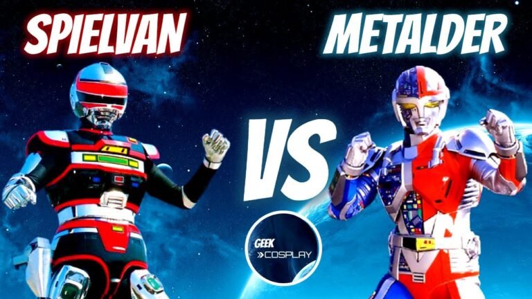 🔥 Metalder vs Spielvan: O Duelo Supremo dos Heróis Tokusatsu Clássicos