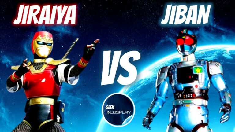 Jiraiya vs Jiban: Quem Venceria o Maior Duelo dos Tokusatsus?