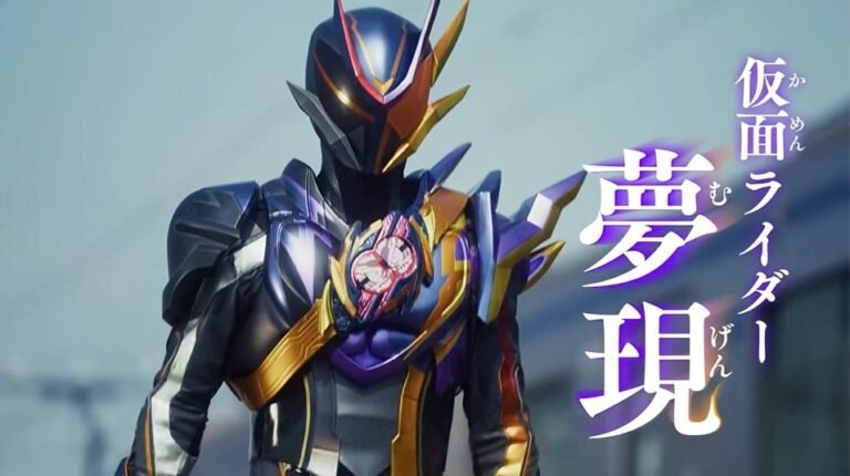 Kamen Rider Mugen: Novo Rider é Revelado no Filme de Verão de 2026