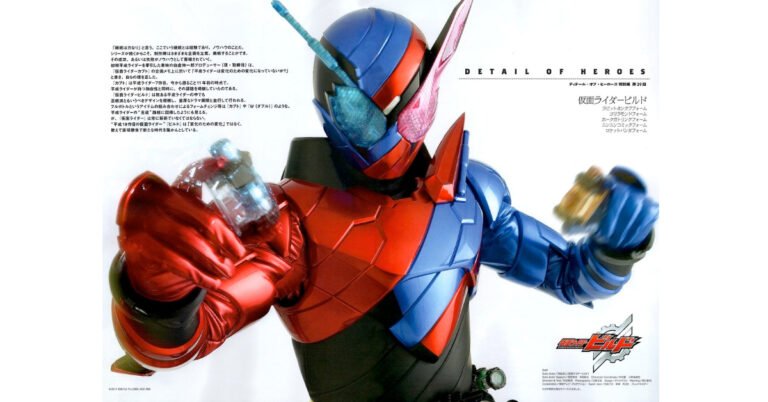 Kamen Rider Build: Curiosidades, Segredos e Detalhes da Série de 2017