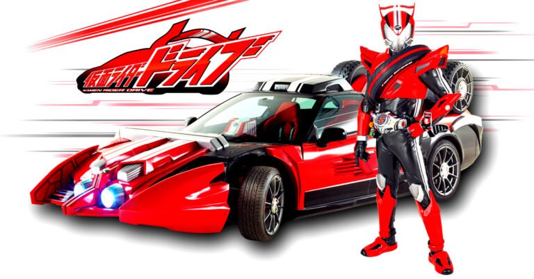 Kamen Rider Drive: 12 curiosidades que você precisa conhecer