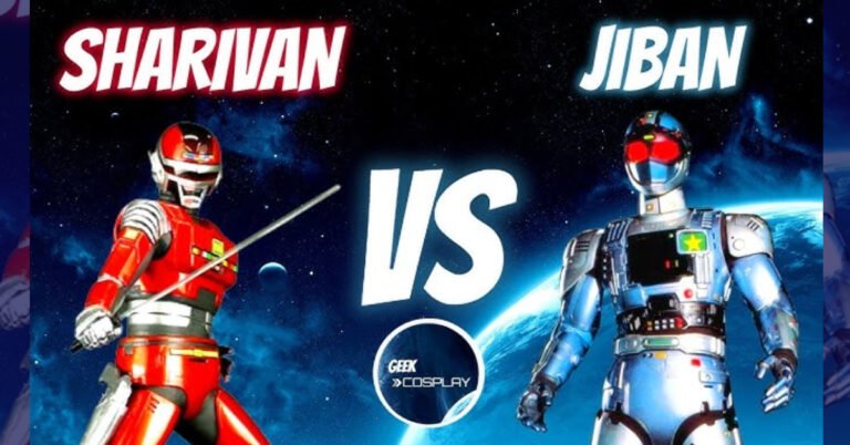 Sharivan vs Jiban: Quem Venceria Esse Duelo Lendário do Tokusatsu?