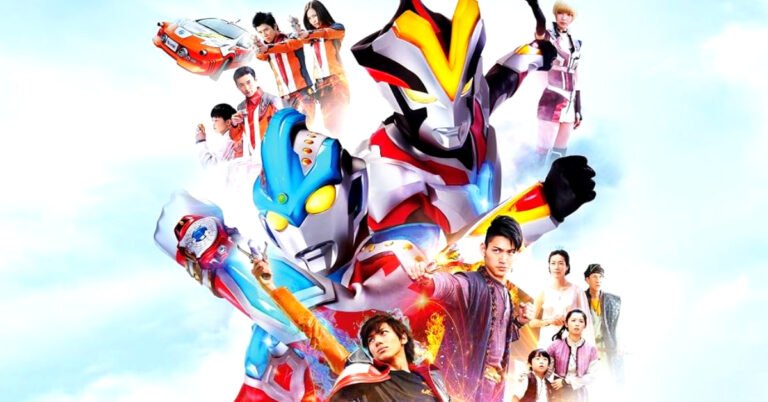 Ultraman Ginga S: A evolução dos guerreiros Ultra