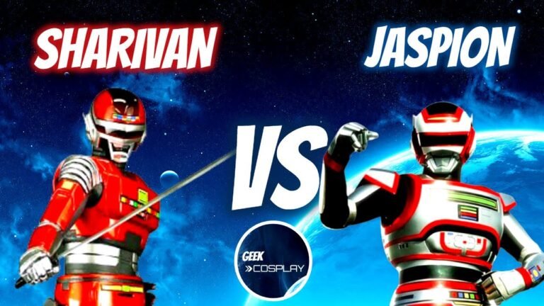 O Fantástico Jaspion VS Detetive Espacial Sharivan: Quem Venceria Esse Duelo Épico?