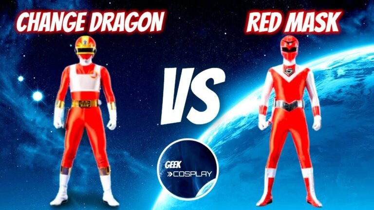 Change Dragon vs Red Mask: Quem Venceria o Maior Duelo Tokusatsu?