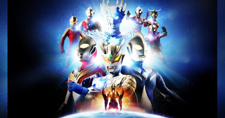 Ultraman Saga: O Encontro Épico de Lendas que Marcou a História dos Ultras