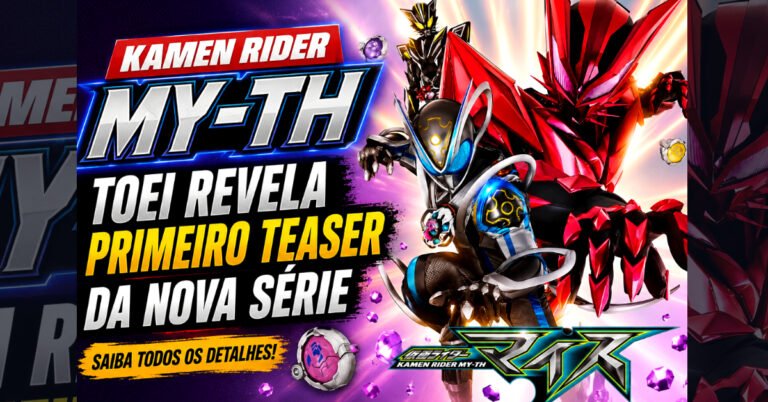 Kamen Rider My-Th: Toei revela primeiro teaser da nova série