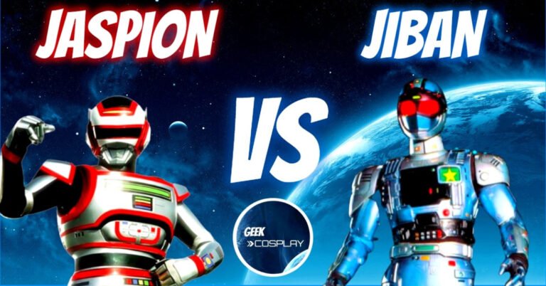 Jaspion VS Jiban: Quem Venceria o Maior Duelo do Tokusatsu?