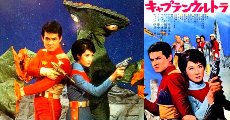 Captain Ultra (1967): Conheça a História da Clássica Série da Toei