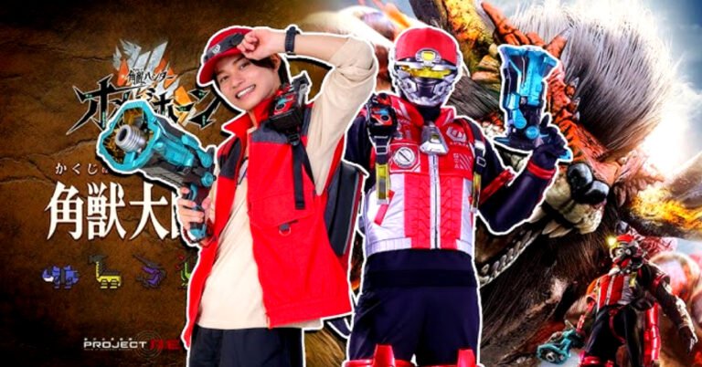 Omegahorn: Trailer Revela Heróis e Confirma Estreia na TokuSato