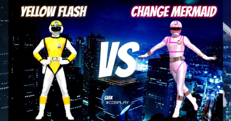 Yellow Flash vs Change Mermaid: Quem Venceria Esse Duelo Lendário do Tokusatsu?