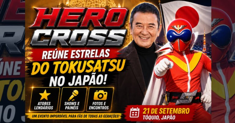 HERO CROSS reúne estrelas do tokusatsu no Japão