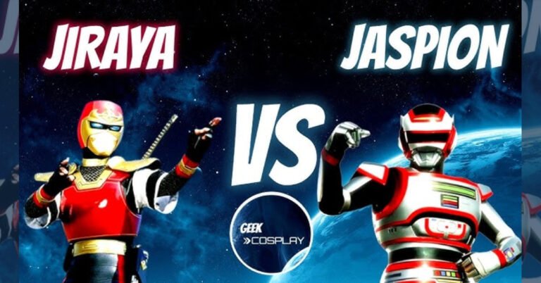 Jiraiya O Incrível Ninja VS O Fantástico Jaspion: Quem Venceria o Maior Duelo dos Heróis Tokusatsu?