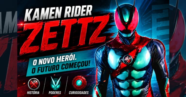 Kamen Rider Zeztz: Curiosidades e Inovações da Nova Série