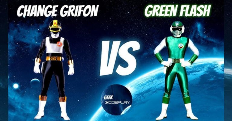 Change Griffon vs Green Flash: Quem Venceria Esse Duelo Épico do Tokusatsu?