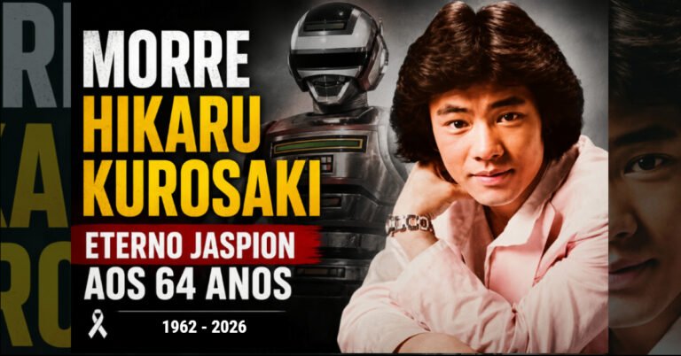 Morre Hikaru Kurosaki, eterno Jaspion, aos 64 anos