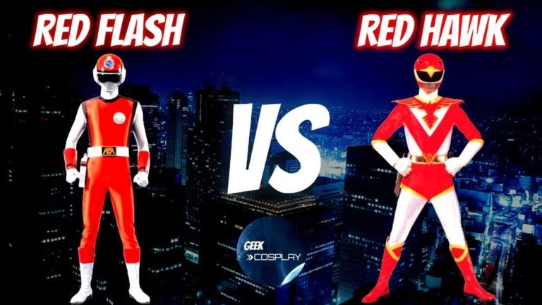 Red Flash vs Red Hawk: Quem Venceria o Maior Duelo Entre Flashman e Jetman?