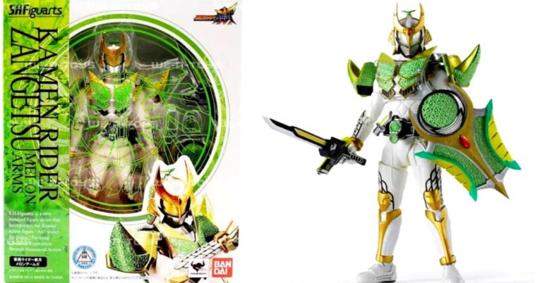 Kamen Rider Zangetsu: Boneco Volta à Premium Bandai