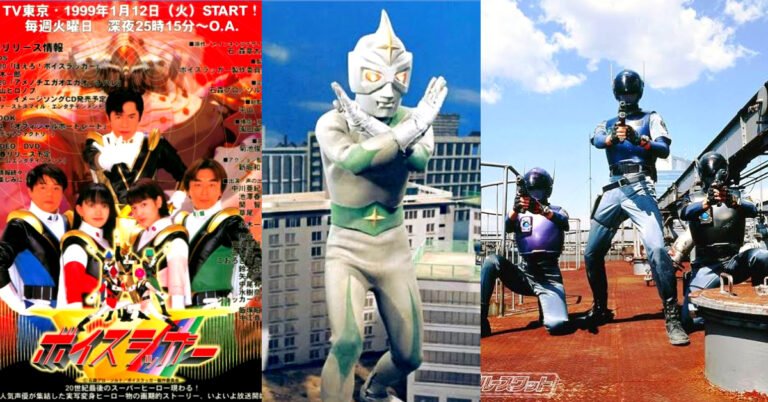 10 Séries Tokusatsu que Você Talvez Não Conheça