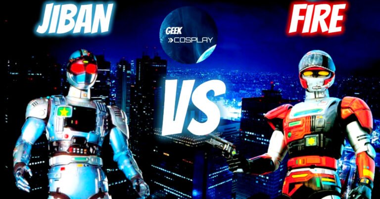 Jiban VS Fire: Quem Venceria o Duelo dos Policiais Tokusatsu?