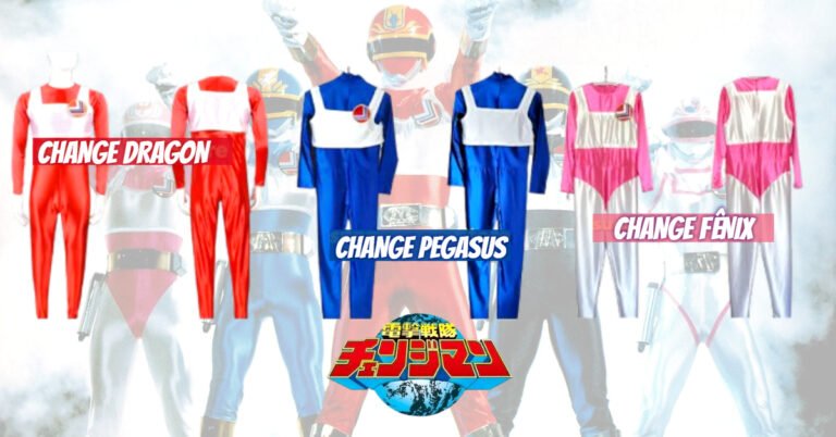 Fantasia Cosplay Changeman: Review dos Trajes Change Dragon e Mais