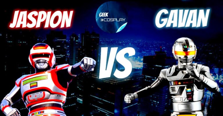 Jaspion VS Gavan: quem venceria esse duelo?