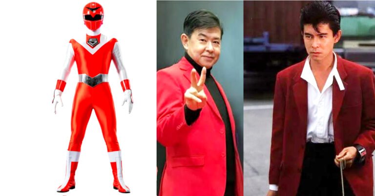 Ryousuke Kaizu: o Red Mask que marcou Maskman