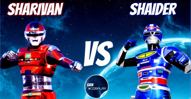 Sharivan VS Shaider: Quem é o Melhor Herói Tokusatsu?