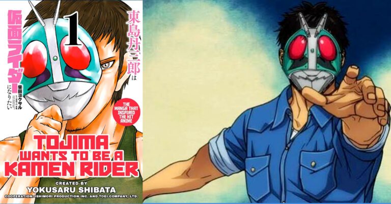 Tojima Wants to Be a Kamen Rider: conheça o mangá que celebra Kamen Rider