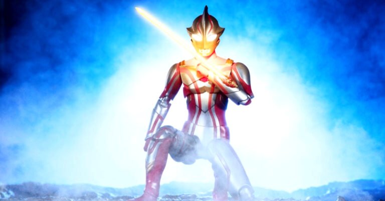 S.H.Figuarts Ultraman Mebius: Relançamento em 2027