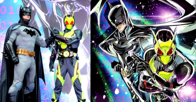 Kamen Rider Zero-One e Batman ganham crossover histórico